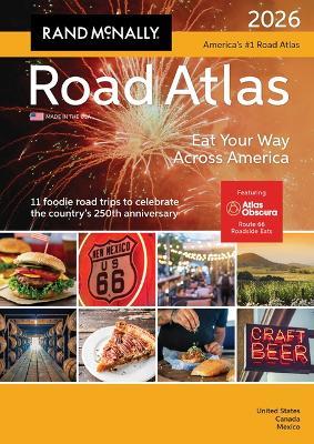 2026 Rand McNally Road Atlas - Rand McNally - cover