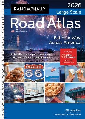 2026 Rand McNally Large Scale Road Atlas - Rand McNally - cover
