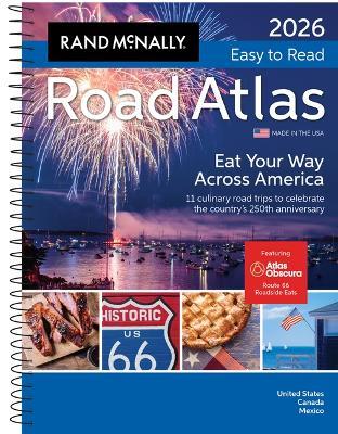 2026 Rand McNally Easy to Read Midsize Road Atlas - Rand McNally - cover