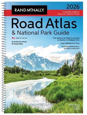 2026 Rand McNally Road Atlas & National Park Guide - Rand McNally - cover