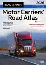 2026 Rand McNally Motor Carriers Road Atlas