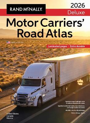 2026 Rand McNally Deluxe Motor Carriers Road Atlas - Rand McNally - cover