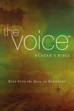 The Voice Readers Bible, Paperback: Step Into the Story of Scripture