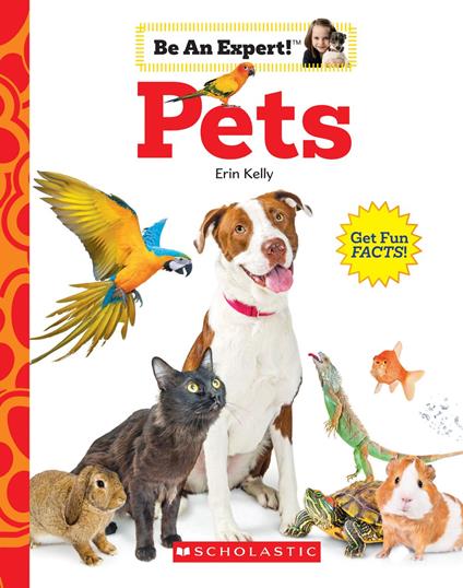 Pets (Be An Expert!) - Erin Kelly - ebook