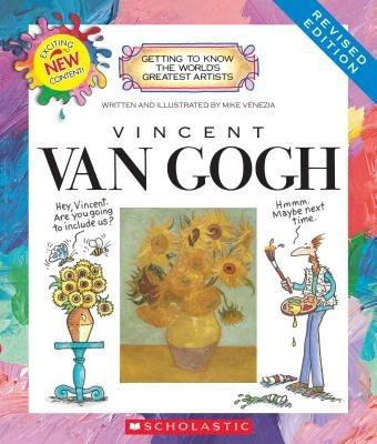 Vincent Van Gogh (Revised Edition) - Mike Venezia - cover
