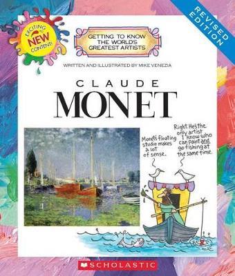 Monet(Getting to Know the World's Greatest Artists) - Mike Venezia - cover