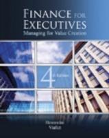 Finance for Executives: Managing for Value Creation - Claude Viallet,Gabriel Hawawini - cover