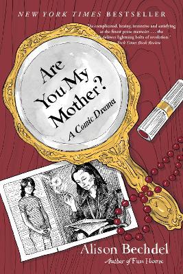 ARE YOU MY MOTHER? - ALISON BECHDEL - cover