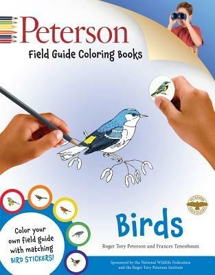 Peterson Field Guide Coloring Books: Birds: A Coloring Book - Peter Alden,Roger Tory Peterson - cover