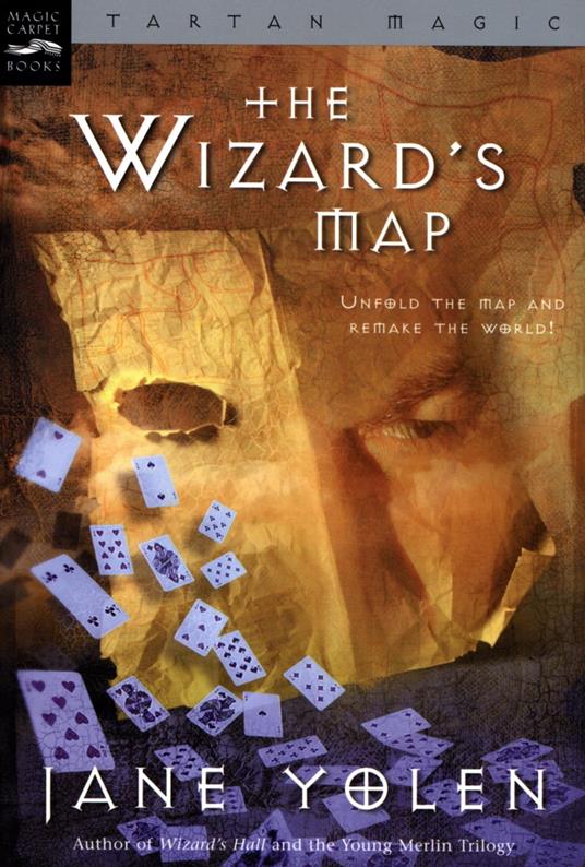 The Wizard's Map - Jane Yolen - ebook