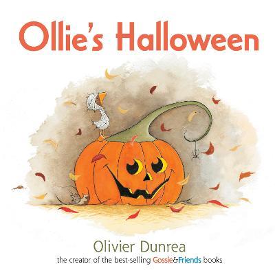 Ollie's Halloween Board Book - Olivier Dunrea - cover