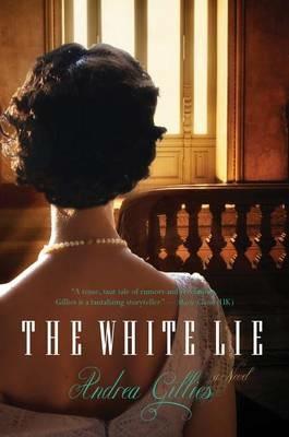 White Lie - Andrea Gillies - cover