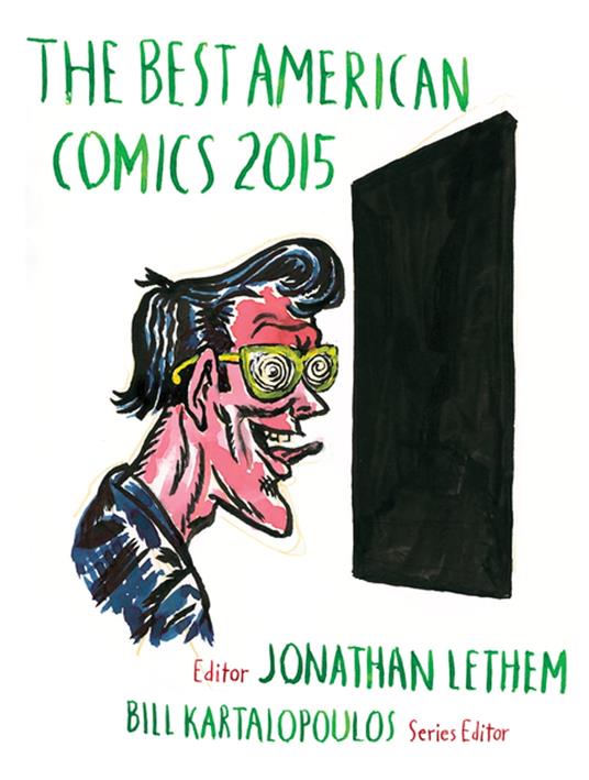 The Best American Comics 2015