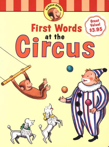 Curious George's First Words at the Circus (Read-aloud) - H. A. Rey - ebook
