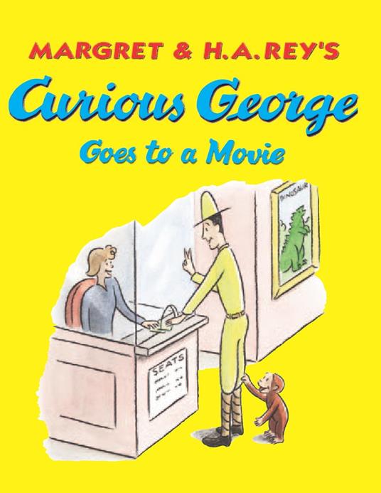 Curious George Goes to a Movie (Read-aloud) - H. A. Rey,Margret Rey - ebook