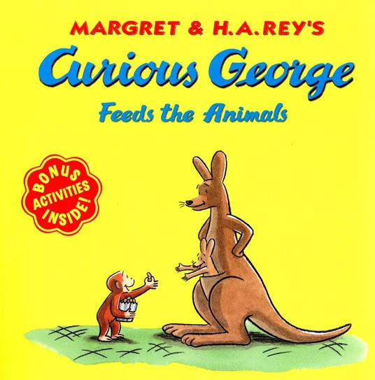 Curious George Feeds the Animals (Read-aloud) - H. A. Rey,Margret Rey - ebook