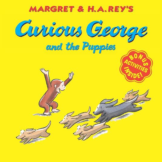Curious George and the Puppies (Read-aloud) - H. A. Rey,Margret Rey - ebook