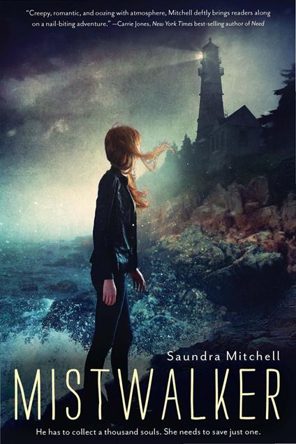 Mistwalker - Saundra Mitchell - ebook