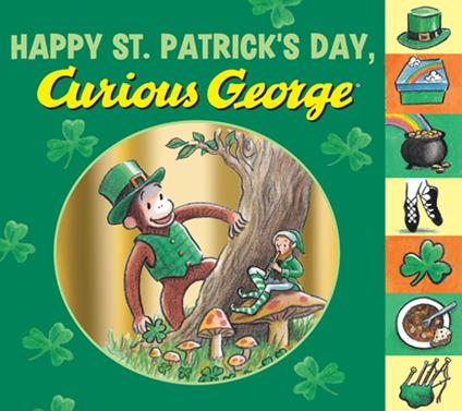 Happy St. Patrick's Day, Curious George - H. A. Rey - ebook
