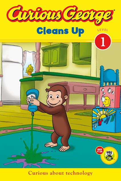 Curious George Cleans Up - H. A. Rey - ebook