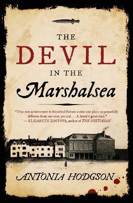 The Devil in the Marshalsea - Antonia Hodgson - cover