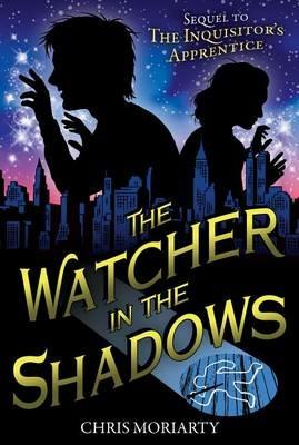 Watcher in the Shadows - Chris Moriarty - cover