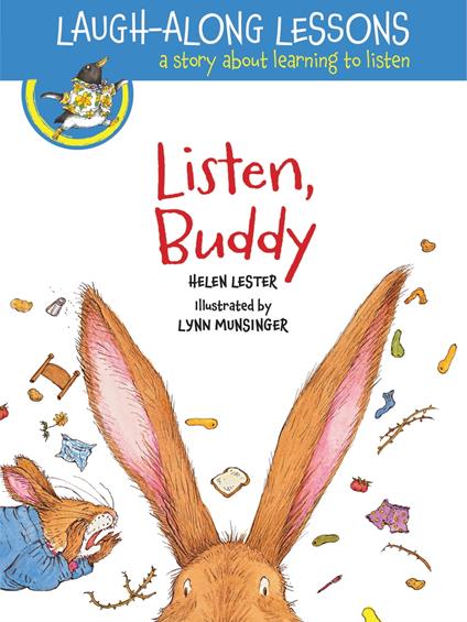 Listen, Buddy (Read-Aloud) - Helen Lester,Lynn Munsinger - ebook