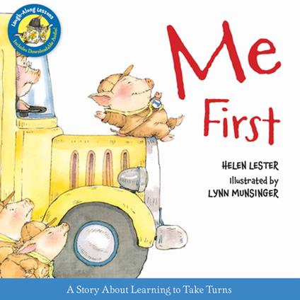 Me First (Read-Aloud) - Helen Lester,Lynn Munsinger - ebook