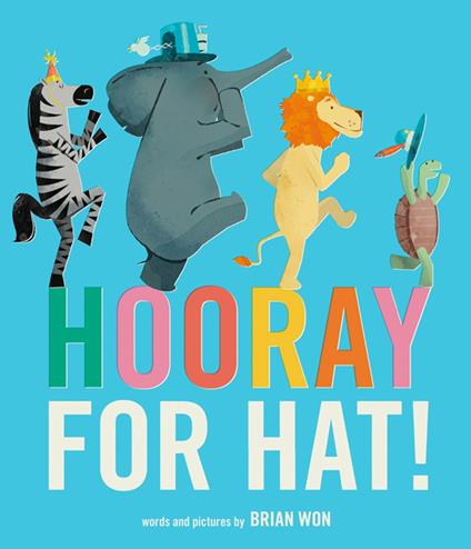 Hooray for Hat! - Brian Won - ebook