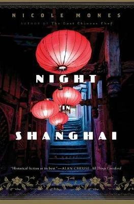 Night in Shanghai - Nicole Mones - cover