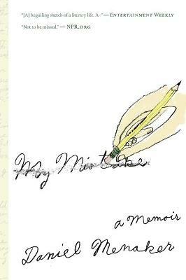 My Mistake - Daniel Menaker - cover