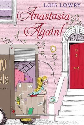 Anastasia Bk 2 Anastasia Again! - Lois Lowry - cover