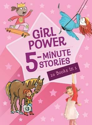 Girl Power 5-Minute Stories - Clarion Books - cover