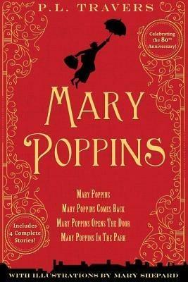 Mary Poppins Collection - P L Travers - cover