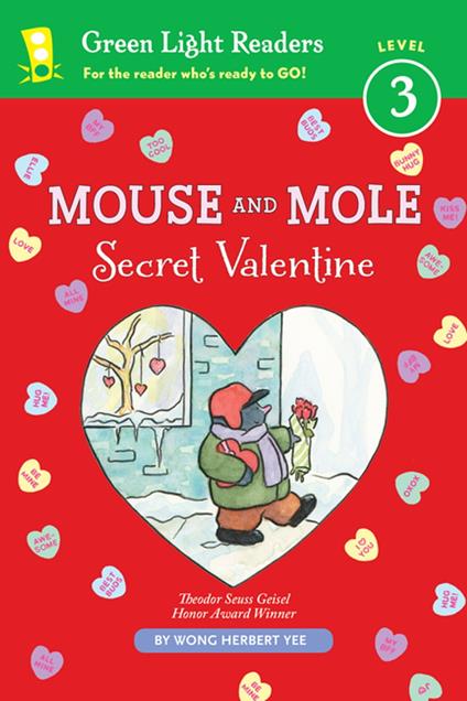 Mouse and Mole: Secret Valentine - Wong Herbert Yee - ebook