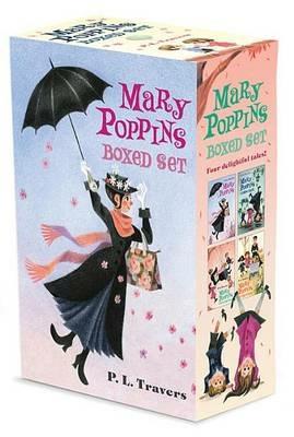 Mary Poppins Box Set - P L Travers - cover