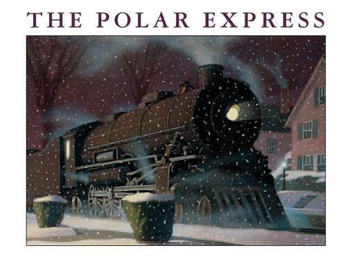 The Polar Express Big Book: A Caldecott Award Winner - Chris Van Allsburg - cover