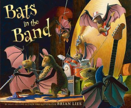 Bats in the Band - Brian Lies - ebook