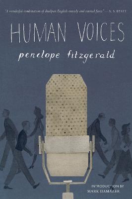 Human Voices - Penelope Fitzgerald - cover