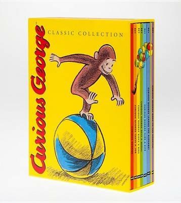 Curious George Classic Collection - H A Rey - cover