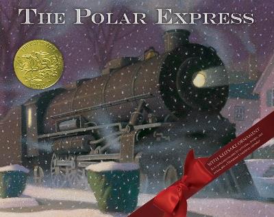 Polar Express 30th Anniversary Edition: A Christmas Holiday Book for Kids - Chris Van Allsburg - cover