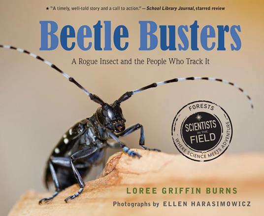 Beetle Busters - Loree Griffin Burns,Ellen Harasimowicz - ebook