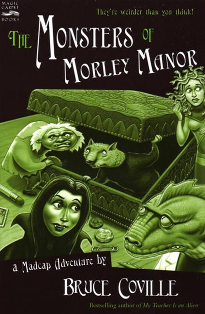 The Monsters of Morley Manor - Bruce Coville - ebook