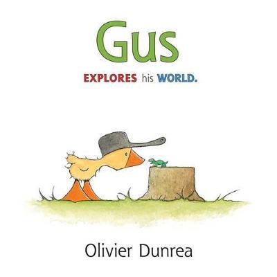 Gus Board Book - Olivier Dunrea - cover