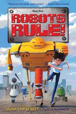 The Junkyard Bot - C J Richards - cover