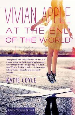 Vivian Apple at the End of the World - Katie Coyle - cover