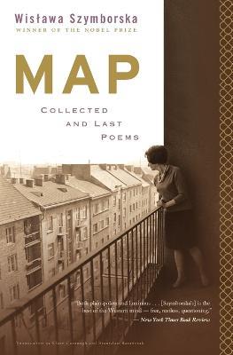 Map: Collected and Last Poems - Wislawa Szymborska - cover