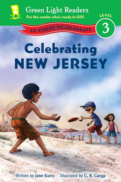 Celebrating New Jersey - Jane Kurtz,C.B. Canga - ebook