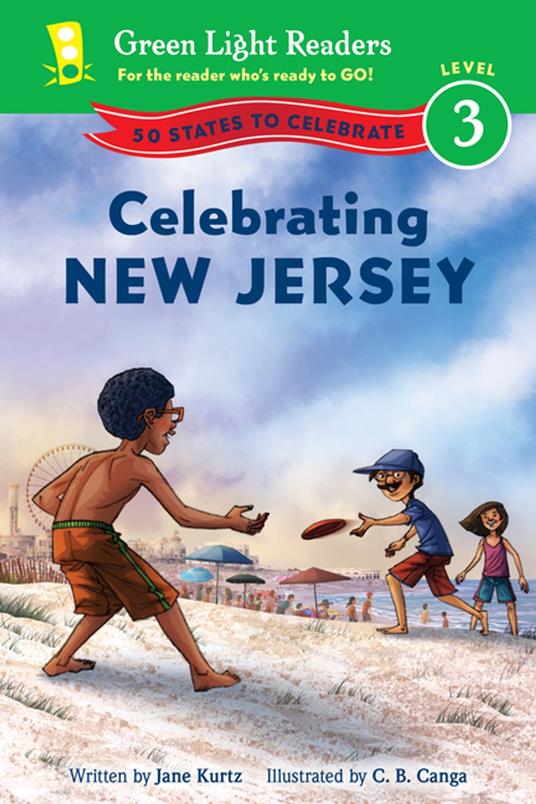 Celebrating New Jersey - Jane Kurtz,C.B. Canga - ebook