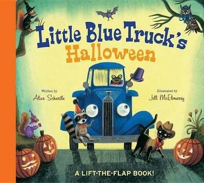 Little Blue Truck's Halloween - Alice Schertle - cover